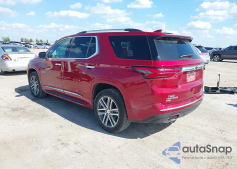 2024 Chevrolet Traverse Limited Fwd High Country z USA, uszkodzony, nr VIN 1GNES1KW3RJ132059